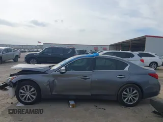 2015 Infiniti Q50 with VIN JN1BV7AP6FM345326, listed as a IAAI auction lot 41739805 with 169,914 mi miles and . Bid and sale history available at DreamBid. Image 14.