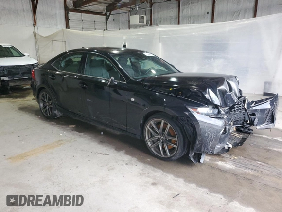 2019 Lexus IS 300 with VIN JTHC81D20K5034919, listed as a Copart auction lot 53449635 with 31,971 mi miles and Non repairable. Bid and sale history available at DreamBid. Image 4.