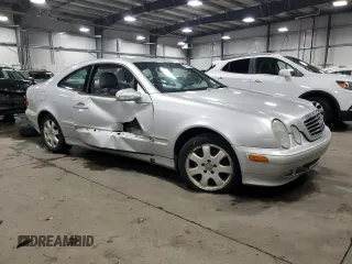 2001 Mercedes-Benz CLK 320/430 with VIN WDBLJ65G71T081175, listed as a Copart auction lot 79274144 with Not Provided miles and Salvage Title. Bid and sale history available at DreamBid. Image 4.