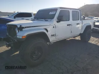 2022 Jeep Gladiator Willys z VIN 1C6HJTAG9NL143314, wystawiony jako Copart lot #87974155 z przebiegiem 25 106 mil mil oraz Szkoda całkowita • Salvage title. Historia ofert i sprzedaży dostępna na DreamBid. Obrazek 1.