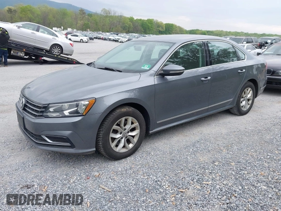 2016 Volkswagen Passat 1.8T S with VIN 1VWAT7A39GC032948, listed as a IAAI auction lot 42127599 with 177,407 mi miles. Bid and sale history available at carsss.com. Image 19.