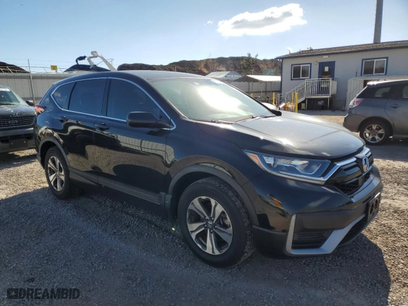 2021 Honda CR-V LX with VIN 5J6RW1H20ML007451, listed as a Copart auction lot 84488274 with 28,791 mi miles and Salvage Title. Bid and sale history available at carsss.com. Image 4.