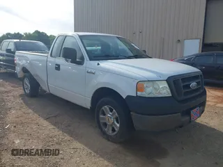 2005 Ford F-150 XL с VIN 1FTRF12235NB08603, выставлен на аукционе IAAI как лот 42294953 с пробегом 166 620 миль миль и . История ставок и продаж доступна на DreamBid. Изображение 1.