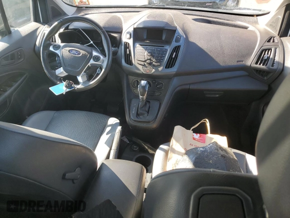 2018 Ford Transit Connect XL z VIN NM0GS9E72J1365534, wystawiony jako Copart lot #41708605 z przebiegiem 58 807 mil mil oraz Szkoda całkowita • Salvage title. Historia ofert i sprzedaży dostępna na DreamBid. Obrazek 8.
