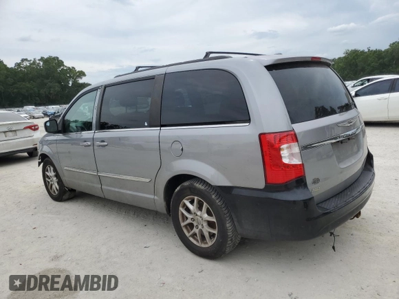 2014 Chrysler Town & Country Touring with VIN 2C4RC1BG0ER382137, listed as a Copart auction lot 55882215 with 197,443 mi miles and Clean Title. Bid and sale history available at DreamBid. Image 2.