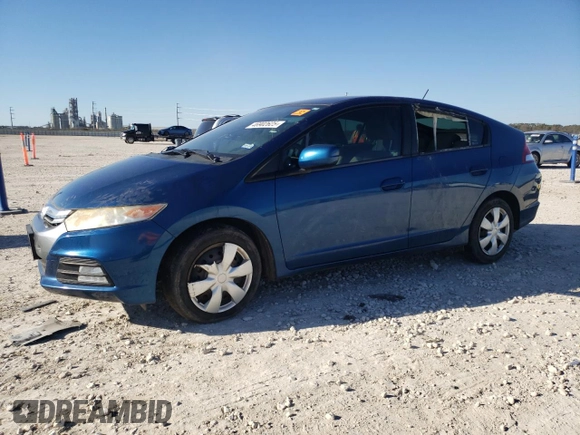 2013 Honda Insight z VIN JHMZE2H38DS005250, wystawiony jako Copart lot #46902625 z przebiegiem Nie podano mil oraz Czysty tytuł • Clean title. Historia ofert i sprzedaży dostępna na DreamBid. Obrazek 1.