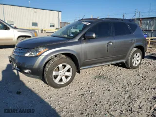2007 Nissan Murano SL with VIN JN8AZ08T87W501237, listed as a Copart auction lot 70698864 with 119,865 mi miles and Salvage Title. Bid and sale history available at carsss.com. Image 1.