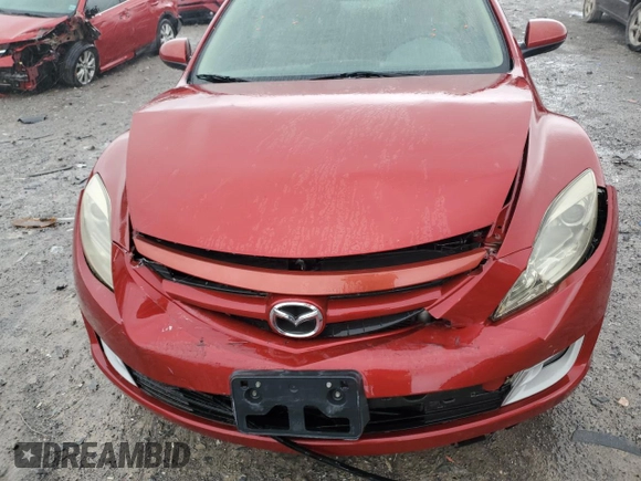 2010 Mazda 6 S Grand Touring with VIN 1YVHZ8CB7A5M40123, listed as a Copart auction lot 47887405 with 166,025 mi miles and Salvage Title. Bid and sale history available at DreamBid. Image 11.