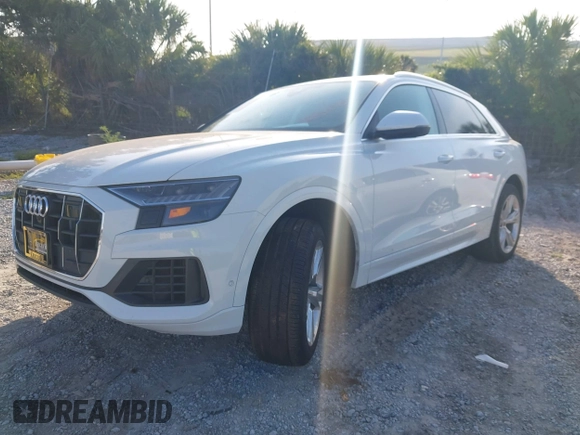 2023 Audi Q8 Prestige z VIN WA1CVBF18PD007608, wystawiony jako IAAI lot #42351075 z przebiegiem 28 278 mil mil oraz . Historia ofert i sprzedaży dostępna na DreamBid. Obrazek 18.