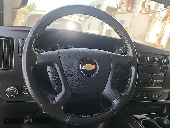 2020 Chevrolet Express Cargo with VIN 1GCWGAFP6L1186058, listed as a IAAI auction lot 42737734 with 106,149 mi miles and . Bid and sale history available at DreamBid. Image 22.