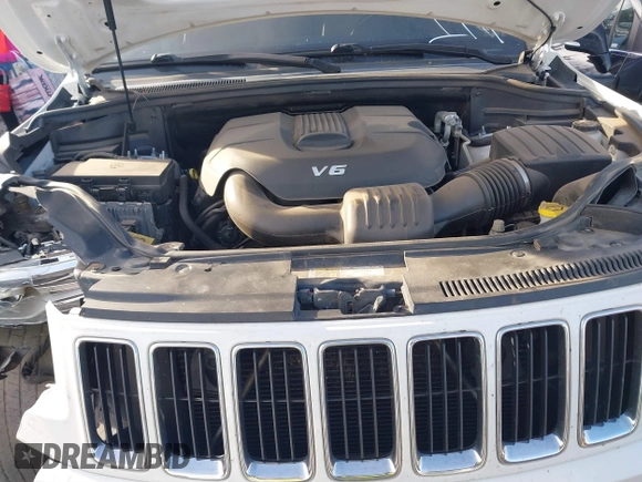 2015 Jeep Grand Cherokee Limited with VIN 1C4RJEBG8FC822774, listed as a IAAI auction lot 40939140 with 146,609 mi miles. Bid and sale history available at carsss.com. Image 10.