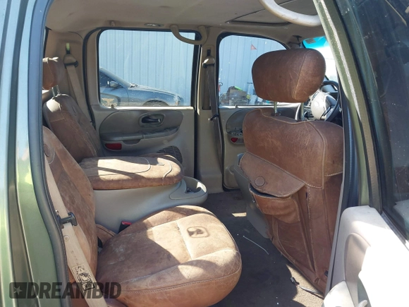 2002 Ford F-150 XLT with VIN 1FTRW08L42KE05595, listed as a IAAI auction lot 41486251 with 1 mi miles. Bid and sale history available at carsss.com. Image 8.