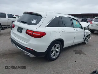 2018 Mercedes-Benz GLC with VIN WDC0G4JB2JV024947, listed as a IAAI auction lot 41925887 with 1 mi miles. Bid and sale history available at carsss.com. Image 4.