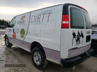 2019 Chevrolet Express Cargo с VIN 1GCWGAFPXK1143678, выставлен на аукционе Copart как лот 88565115 с пробегом 89 352 миль миль и Списание • Salvage title. История ставок и продаж доступна на DreamBid. Изображение 2.