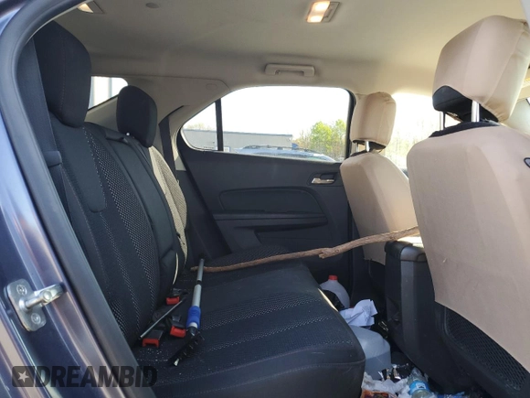 2013 Chevrolet Equinox LT with VIN 2GNALDEK3D6195061, listed as a Copart auction lot 54718985 with 110,128 mi miles and Clean Title. Bid and sale history available at DreamBid. Image 11.