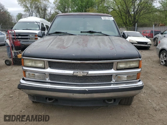 1999 Chevrolet Tahoe Z71 z VIN 1GNEK13R6XJ443409, wystawiony jako Copart lot #53613625 z przebiegiem 188 790 mil mil oraz Szkoda całkowita • Salvage title. Historia ofert i sprzedaży dostępna na DreamBid. Obrazek 5.