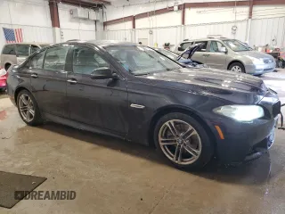 2015 BMW 5 Series 528i xDrive with VIN WBA5A7C53FD621962, listed as a Copart auction lot 78885114 with 99,892 mi miles and Clean title. Bid and sale history available at DreamBid. Image 4.