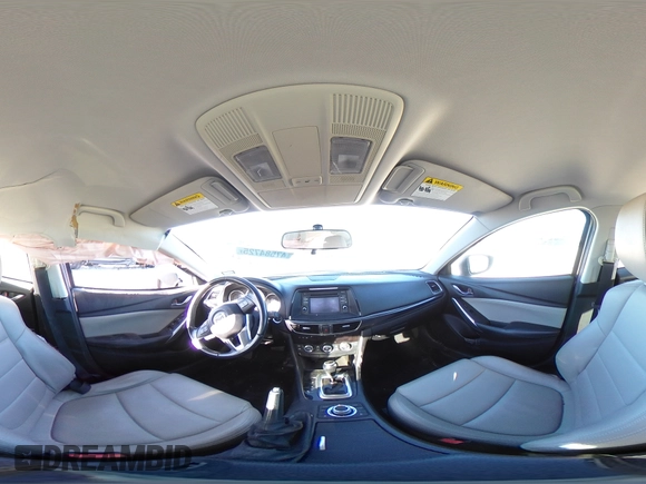 2014 Mazda Mazda6 i Touring with VIN JM1GJ1V68E1123156, listed as a Copart auction lot 47584725 with 102,975 mi miles and Salvage Title. Bid and sale history available at carsss.com. Image 13.