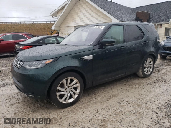 2017 Land Rover Discovery HSE with VIN SALRRBBV5HA040607, listed as a Copart auction lot 86258014 with 69,050 mi miles and Salvage Title. Bid and sale history available at DreamBid. Image 1.