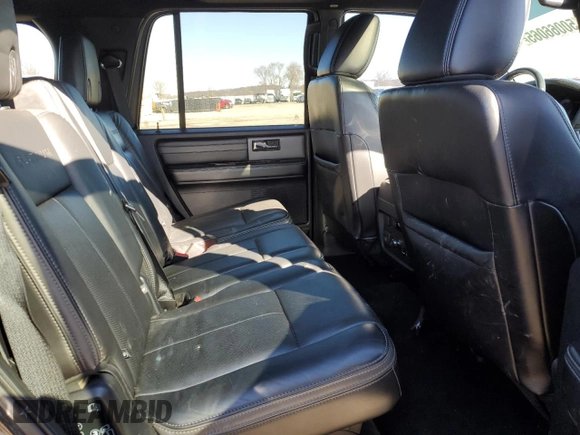 2015 Ford Expedition Platinum with VIN 1FMJU1MT4FEF31597, listed as a Copart auction lot 50066065 with 157,523 mi miles and Salvage title. Bid and sale history available at DreamBid. Image 11.
