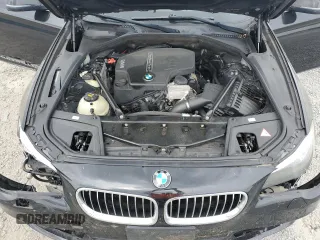 2014 BMW 5 Series 528i xDrive with VIN WBA5A7C56ED618181, listed as a Copart auction lot 73992504 with 180,563 mi miles and Salvage Title. Bid and sale history available at DreamBid. Image 13.