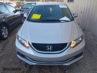 2013 Honda Civic Sdn LX with VIN 2HGFB2F54DH513399, listed as a IAAI auction lot 41348199 with 116,977 mi miles. Bid and sale history available at carsss.com. Image 12.