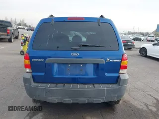 2007 Ford Escape Hybrid with VIN 1FMYU59H97KB98973, listed as a IAAI auction lot 41424165 with 1 mi miles. Bid and sale history available at carsss.com. Image 17.