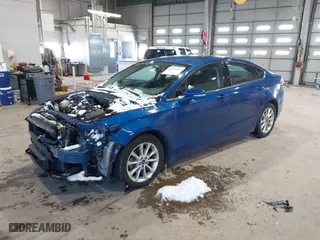 2017 Ford Fusion SE with VIN 3FA6P0H71HR104621, listed as a IAAI auction lot 41597591 with NaN miles. Bid and sale history available at carsss.com. Image 17.