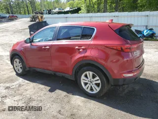 2017 Kia Sportage LX z VIN KNDPMCACXH7219676, wystawiony jako Copart lot #57602505 z przebiegiem 109 251 mil mil oraz Czysty tytuł • Clean title. Historia ofert i sprzedaży dostępna na DreamBid. Obrazek 2.