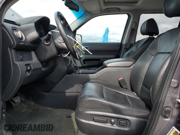 2014 Honda Pilot EX-L with VIN 5FNYF3H77EB016371, listed as a Copart auction lot 51467615 with 181,524 mi miles and Salvage Title. Bid and sale history available at carsss.com. Image 7.