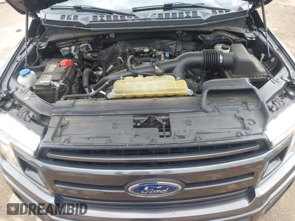 2020 Ford F-150 XL with VIN 1FTEW1EP8LFC81014, listed as a IAAI auction lot 42181885 with 45,171 mi miles and . Bid and sale history available at DreamBid. Image 10.