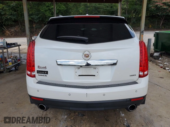 2014 Cadillac SRX Premium Collection with VIN 3GYFNDE32ES651159, listed as a Copart auction lot 61543815 with 177,289 mi miles and Salvage title. Bid and sale history available at DreamBid. Image 6.