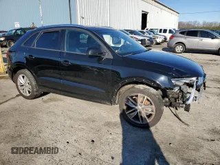 2017 Audi Q3 Premium with VIN WA1ECCFSXHR008924, listed as a Copart auction lot 84751624 with Not provided miles and Salvage title. Bid and sale history available at DreamBid. Image 4.