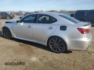 2008 Lexus IS F F z VIN JTHBP262585003921, wystawiony jako Copart lot #82384074 z przebiegiem 104 117 mil mil oraz Szkody całkowita. Historia ofert i sprzedaży dostępna na DreamBid. Obrazek 2.