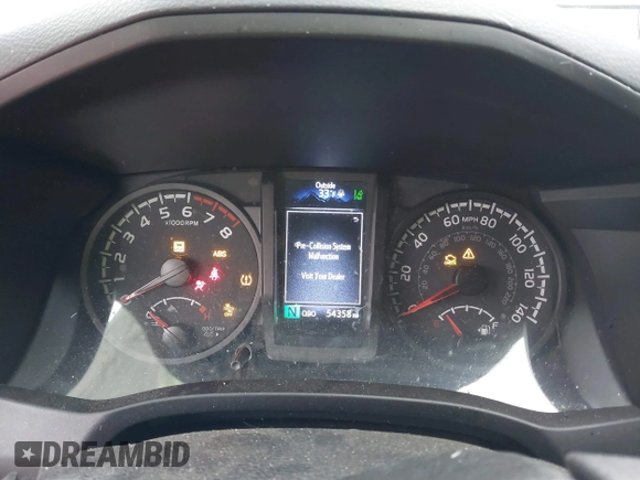 2021 Toyota Tacoma SR z VIN 5TFCZ5AN3MX269374, wystawiony jako IAAI lot #41068356 z przebiegiem 54 358 mil mil oraz . Historia ofert i sprzedaży dostępna na DreamBid. Obrazek 7.