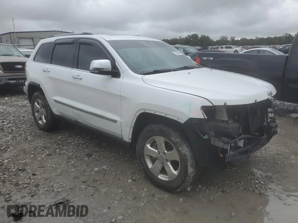 2013 Jeep Grand Cherokee Limited with VIN 1C4RJEBG2DC546105, listed as a Copart auction lot 72433024 with 134,543 mi miles and Salvage Title. Bid and sale history available at carsss.com. Image 4.