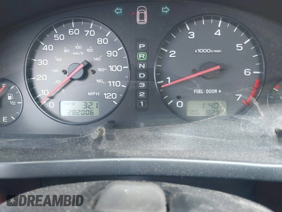 2001 Subaru Legacy Outback Limited with VIN 4S3BE686317200126, listed as a IAAI auction lot 42795003 with 282,006 mi miles and . Bid and sale history available at DreamBid. Image 7.
