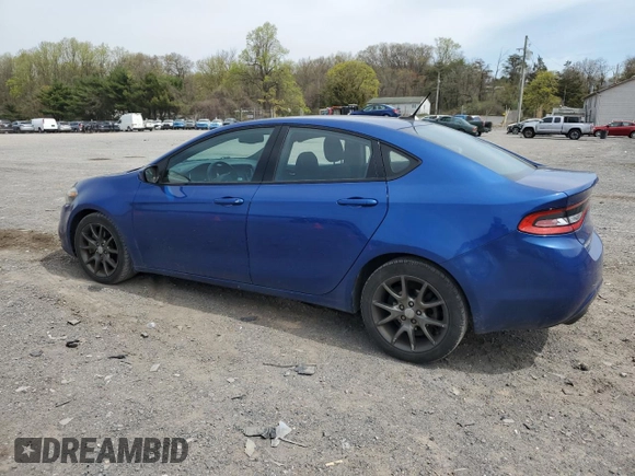 2014 Dodge Dart SXT with VIN 1C3CDFBBXED860446, listed as a Copart auction lot 53584495 with 127,280 mi miles and Salvage Title. Bid and sale history available at DreamBid. Image 2.