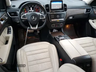 2019 Mercedes-Benz GLS 63 AMG with VIN 4JGDF7FE3KB188446, listed as a Copart auction lot 50569105 with 117,314 mi miles and Clean Title. Bid and sale history available at DreamBid. Image 8.