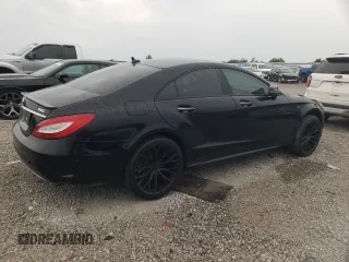 2016 Mercedes-Benz CLS 550 with VIN WDDLJ7DB3GA179515, listed as a Copart auction lot 60130015 with 123,147 mi miles and Salvage title. Bid and sale history available at DreamBid. Image 3.