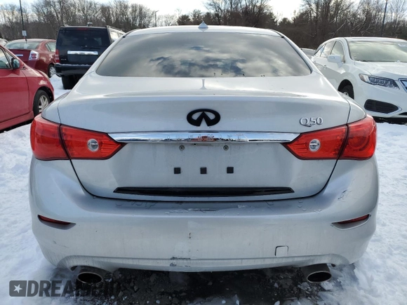 2017 Infiniti Q50 Sport z VIN JN1EV7APXHM741159, wystawiony jako Copart lot #43525025 z przebiegiem 143 431 mil mil oraz Szkoda całkowita • Salvage title. Historia ofert i sprzedaży dostępna na DreamBid. Obrazek 6.