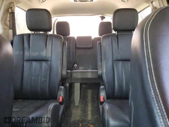 2014 Chrysler Town & Country Touring with VIN 2C4RC1BG3ER441648, listed as a Copart auction lot 50249635 with 174,744 mi miles and Salvage Title. Bid and sale history available at carsss.com. Image 10.