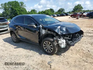 2019 Lexus NX 300 with VIN JTJYARBZ0K2144314, listed as a Copart auction lot 60887035 with 60,606 mi miles and Salvage title. Bid and sale history available at DreamBid. Image 4.
