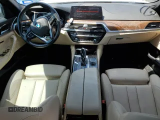 2019 BMW 5 Series 530i with VIN WBAJA5C54KWW19462, listed as a Copart auction lot 50381725 with 119,509 mi miles and Salvage Title. Bid and sale history available at DreamBid. Image 8.