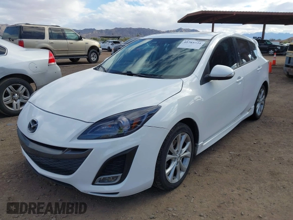 2010 Mazda 3 S Sport z VIN JM1BL1H68A1223137, wystawiony jako IAAI lot #41785734 z przebiegiem 159 679 mil mil oraz . Historia ofert i sprzedaży dostępna na DreamBid. Obrazek 2.
