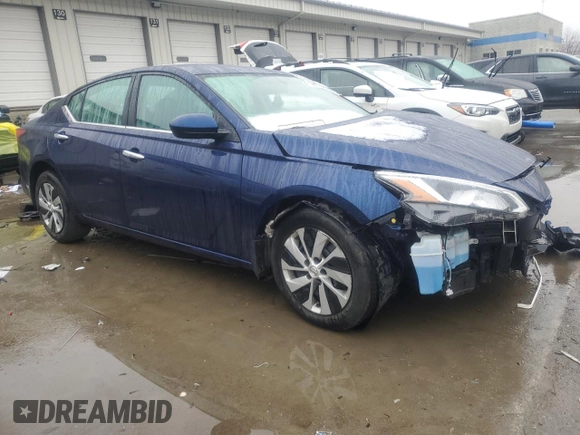 2019 Nissan Altima 2.5 S with VIN 1N4BL4BV7KC248897, listed as a Copart auction lot 45133515 with 57,321 mi miles and Salvage Title. Bid and sale history available at carsss.com. Image 4.