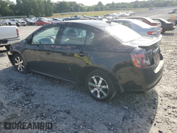 2012 Nissan Sentra 2.0 z VIN 3N1AB6AP4CL671176, wystawiony jako Copart lot #55468575 z przebiegiem Nie podano mil oraz Szkoda całkowita • Salvage title. Historia ofert i sprzedaży dostępna na DreamBid. Obrazek 2.