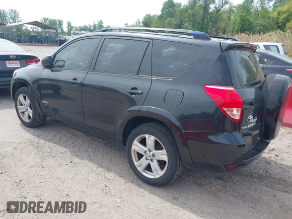 2006 Toyota RAV4 Sport with VIN JTMBK32V465004660, listed as a IAAI auction lot 42134217 with 190,680 mi miles. Bid and sale history available at carsss.com. Image 3.