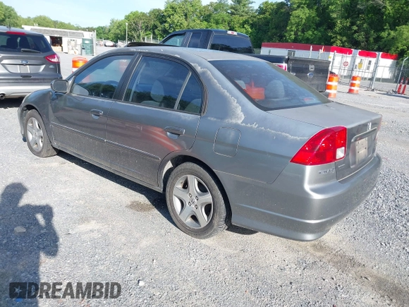 2004 Honda Civic EX with VIN 2HGES26784H507957, listed as a IAAI auction lot 42302283 with 233,948 mi miles and . Bid and sale history available at DreamBid. Image 3.
