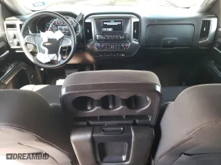 2018 Chevrolet Silverado 1500 LT with VIN 3GCUKRECXJG153159, listed as a Copart auction lot 50217355 with 105,279 mi miles and Salvage Title. Bid and sale history available at carsss.com. Image 8.